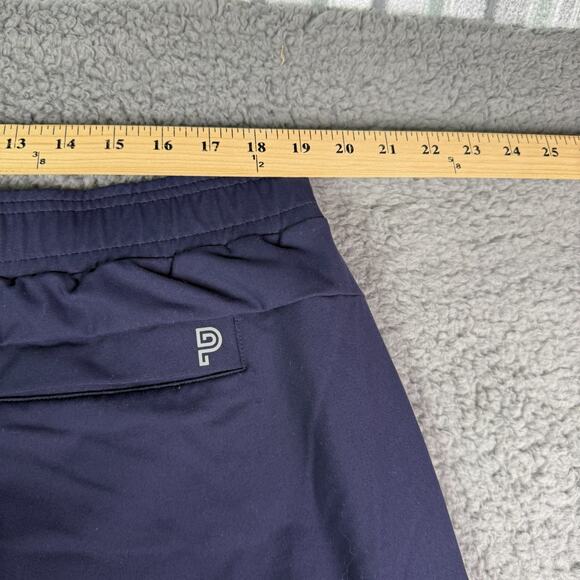 Public Rec Daymaker Pants Mens 42x28 Blue Nylon Drawstring Stretch Sweatpants - Picture 7 of 10